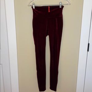 SPANX velvet leggings.  Never worn.